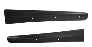 STILLEN 2009-2012 Nissan GT-R Mud Flap Kit [Front] - GTRKB128214F