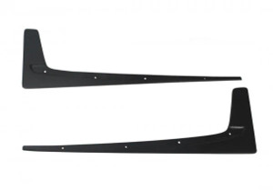 STILLEN 2009-2012 Nissan GT-R Mud Flap Kit [Rear] - GTRKB128214R