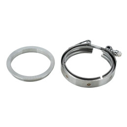 Comp Turbo CT5RX T4 SS Downpipe 4" Flange and Clamp Set - 950054-1