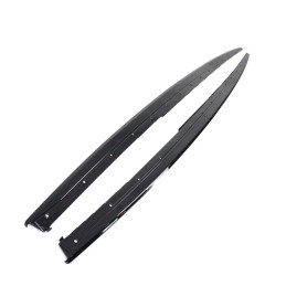 PSR Parts BMW 3 Series F30 Gloss Black Side Skirts - MP STYLE DCE-SSK-F30-MP-GB