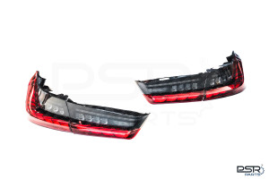 PSR Parts BMW 3 Series G20 M3 G80 OLED CS GTS LCI Style Dark Red Rear Tail Lights PSR-TL-G20G80OLED-R