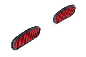 Eventuri Mercedes G63 AMG Carbon Intake System Replacement Filter Set - EVE-G63AMG-FTR