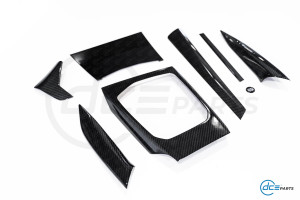 PSR Parts BMW G20 G21 3 Series Carbon Fibre Dashboard Gear Surround Interior Trim G20 G21 (2019+)  PSR-G2XINT-TR-CB