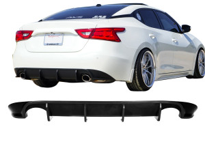 STILLEN 2016-2018 Nissan Maxima Rear Diffuser [Matte Black] - KB12818MB