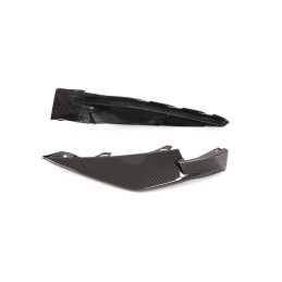 PSR Parts BMW M3 & M4 (2021+, G80 G81 G82 G83) Carbon Fibre Corner Replacement Front Splitter PSR-SP-G8X-CNR-CB