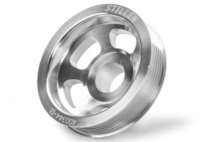 STILLEN 2009-2015 Nissan Maxima / 2007-2012 Altima 3.5L Underdrive Performance Lightweight Crank Pulley - 400344