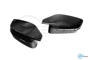 PSR Parts BMW M3 G80 G81 M4 G82 G83 M-Style Pre Preg DRY Carbon Fibre Wing Mirror Caps Covers
