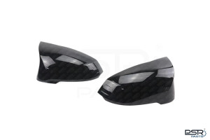 PSR Parts M-Style Gloss Black Wing Mirror Caps Covers - F70 1 Series - X1 X2 F74 F78 - LHD PSR-WM-M-GB-F7X-LHD