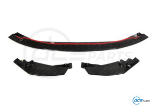PSR Parts - Carbon Fibre CSL Type Front Splitter for BMW M3 & M4 (2021+, G80 G81 G82 G83) PSR-SPL-G8X-CSL-CB