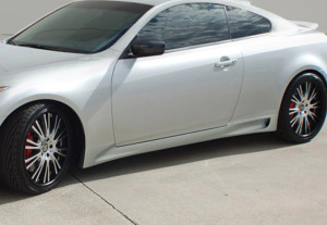 STILLEN 2008-2010 Infiniti G37 Side Rockers [Skirts] - KB11925