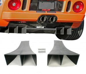 STILLEN 2005-2006 Ford GT Rear Diffuser - Long Version - FGT102000