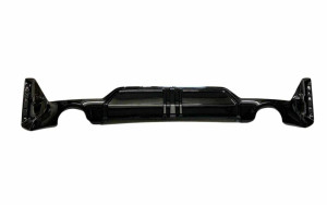 PSR Parts - Gloss Black Performance Rear Diffuser for BMW 3 Series LCI (2022+, G20 G21) PSR-G20LCI-MP-DIFF