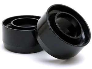 Daystar 1994-2019 Dodge Ram 1500 / 1994-2013 2500/3500 2WD 1.5" Leveling Kit Front - KC09103BK