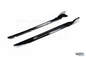 PSR Parts - Gloss Black Side Skirts for BMW X5 G05 LCI PSR-SSK-G05X5LCI-GB