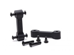 Daystar 2007-2018 Jeep Wrangler JK Black Hood Latch Upgrade - KJ09145BK