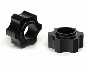 Daystar 2007-2018 Jeep Wrangler JK 2" Front Coil Spring Spacers - KJ09152BK