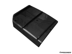 Carbonado 2008-2013 BMW E82 E88 1M RZ Style Carbon Fiber Rear Lip Rear Diffuser Undertray