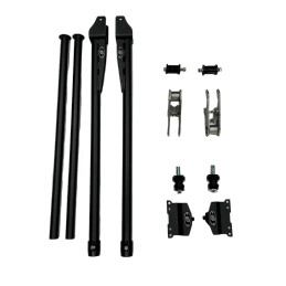 S&B Traction Bar Kit for 2003-2013 Ram 2500/3500 & 1999-2010 Ford F-250/F-350