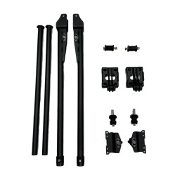 S&B Traction Bar Kit for 2001-2019 Silverado and Sierra 2500/3500 & 1994-2002 Ram 2500/3500