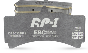 EBC Brakes EBC Racing RP-1 Track & Race Brake Pads for BMW M5 F90 2018-2023 ebcDP82320RP1