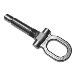 034 Motorsport Stainless Steel Tow Hook for Large Chassis Audi and Porsche  - 034-605-0033