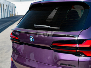 RW Carbon BMW G05 X5 F95 X5M DTM CF Mid Spoiler - bmwg05031