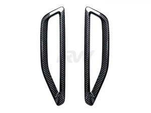 RW Carbon BMW G05 X5 Carbon Fiber Fender Trim Cover - bmwg0515
