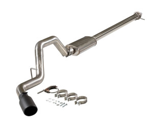 Flowmaster Flow FX Cat-Back Exhaust System Fits 20-26 GM 2500HD/3500HD 6.6L Gas Engine FFX Cat-Back Single Exit Exhaust System, 409 stainless steel - 717927