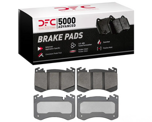 Dynamic Friction Company 5000 Advanced Front Low Metallic Brake Pads Land Rover Range Rover | Range Rover Sport 2022-2025 - 1552-2462-00