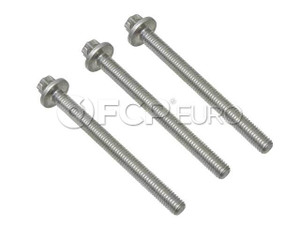 BMW A/C Compressor Bolt Set (Aluminum) - Rein 64550392602
