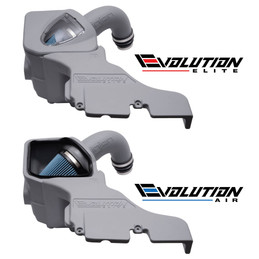Injen 24-25 Toyota Tacoma L4 2.4L Turbo Evolution Elite Intake - Cement Gray - injEVO2201G
