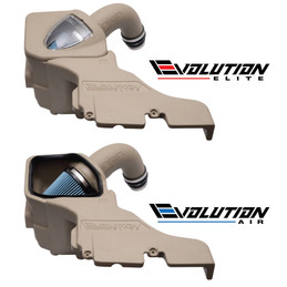 Injen 24-25 Toyota Tacoma L4 2.4L Turbo Evolution Elite Intake - Flat Dark Earth - injEVO2201FDE