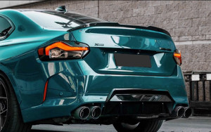 EzCarbon G42 2 G87 M2 VS Style Dry Carbon Spoiler