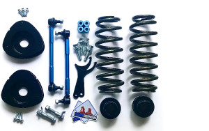 Flatout Suspension 22-26 Ford Maverick AWD/ Hybrid AWD 2 Inch Level Lift Kit