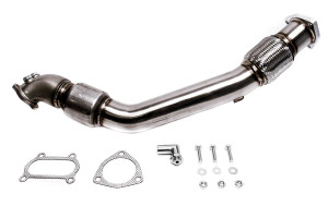 PLM Power Driven K-Series Header Downpipe Civic Si FG 2012+ & Acura ILX - PLM-HFG4-HEADER-CAT