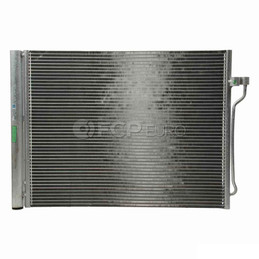 BMW A/C Condenser (528i 550i 750i) - Nissens 64539219843