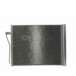 BMW A/C Condenser (750Li 750i Alpina B7) - Nissens 64509255984 BMW A/C Condenser (750Li 750i Alpina B7) - Nissens 64509255984
