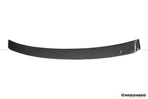 Carbonado 2013-2019 BMW 3 Series F30 F80 M3 MP Style Carbon Fiber Roof Spoiler