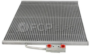 BMW A/C Condenser (328i 540i) - Nissens 64538391647 BMW A/C Condenser (328i 540i) - Nissens 64538391647