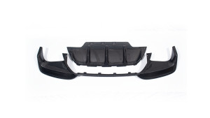 EzCarbon 6 Series M6 M Performance Style Carbon Fiber Diffuser Set