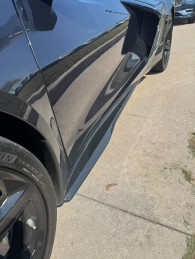 EzCarbon Corvette C8 Z07 Carbon Fiber Side Skirts