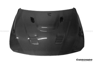 Carbonado 2013-2019 BMW 3 Series F30 F35 VRS Style Carbon Fiber Hood