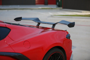 EzCarbon C8 Z06 Style Wing