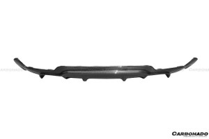 Carbonado 2013-2020 BMW 4 Series F32 F33 F36 3D Style Carbon Fiber Rear Qual Exhaust Diffuser (For M-Tech Only )