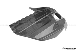 Carbonado 2010-2013 BMW 5 Series F07 OEM Style Carbon Fiber Engine Cover