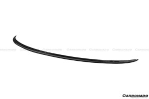 Carbonado 2011-2016 BMW F10 F18 5 Series M5-Style Carbon Fiber Turnk Spoiler