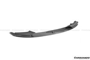 Carbonado 2011-2016 BMW F10 5 Series M-Tech MP Style Carbon Fiber Front Lip