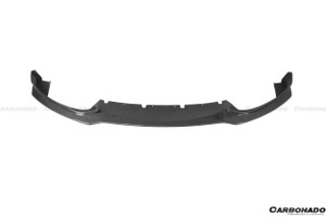 Carbonado 2017-2019 BMW 5 Series G30 G38 M-TECH ECC Style Carbon Fiber Front Lip