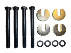 Flatout Suspension 03-18 VW Touareg Subframe Drop Kit SUB-0318TOUAREG