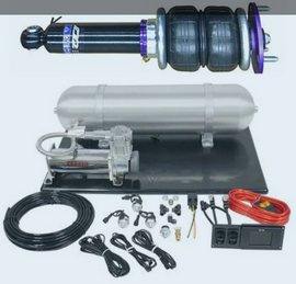 D2 Racing Air Struts w/ VERA Element Management 21-Present BMW M4/G82 D2 Racing AR-BM-76-ARVEL